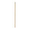 Hill Brush Wooden Broom Handle (1200mm x 23.5mm) extra image