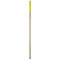 Aluminium Handle with Screwfix Connection (Yellow) extra image
