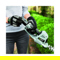 Ego CHT2001E 12v Shrub Shear 200mm Shrub 115mm Grass Blade Kit extra image