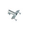 Hill Brush Galvanised Steel Socket with Wing Nuts & Bolts extra image