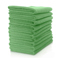 Microfibre Cloth (Green) Pack of 10 extra image