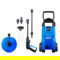 Nilfisk Compact C110 Home Pressure Washer Bundle extra image