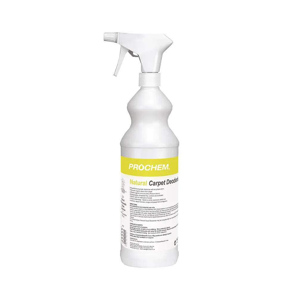 Cleanstore Prochem Natural Carpet Deodoriser (1 Litre)