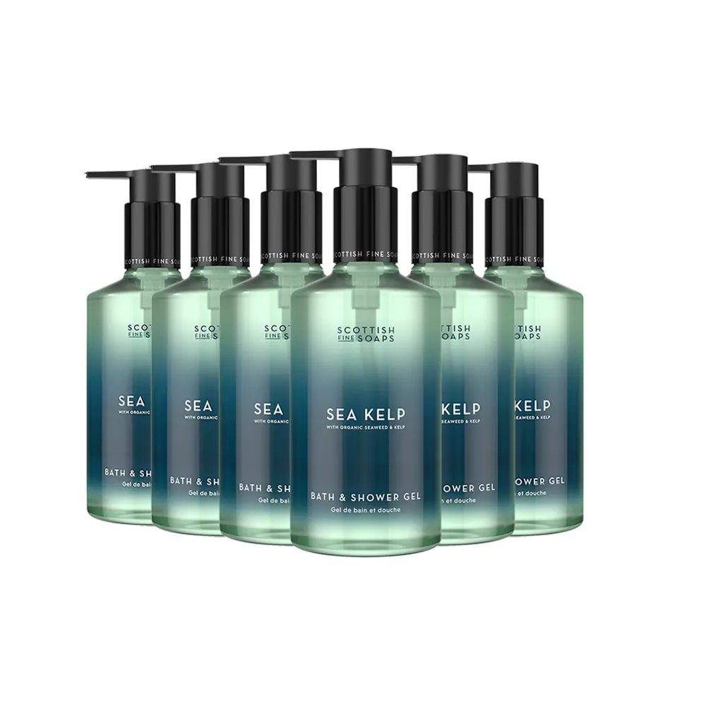 Amazon.com : Scottish Fine Soaps Sea Kelp Bath & Shower Gel