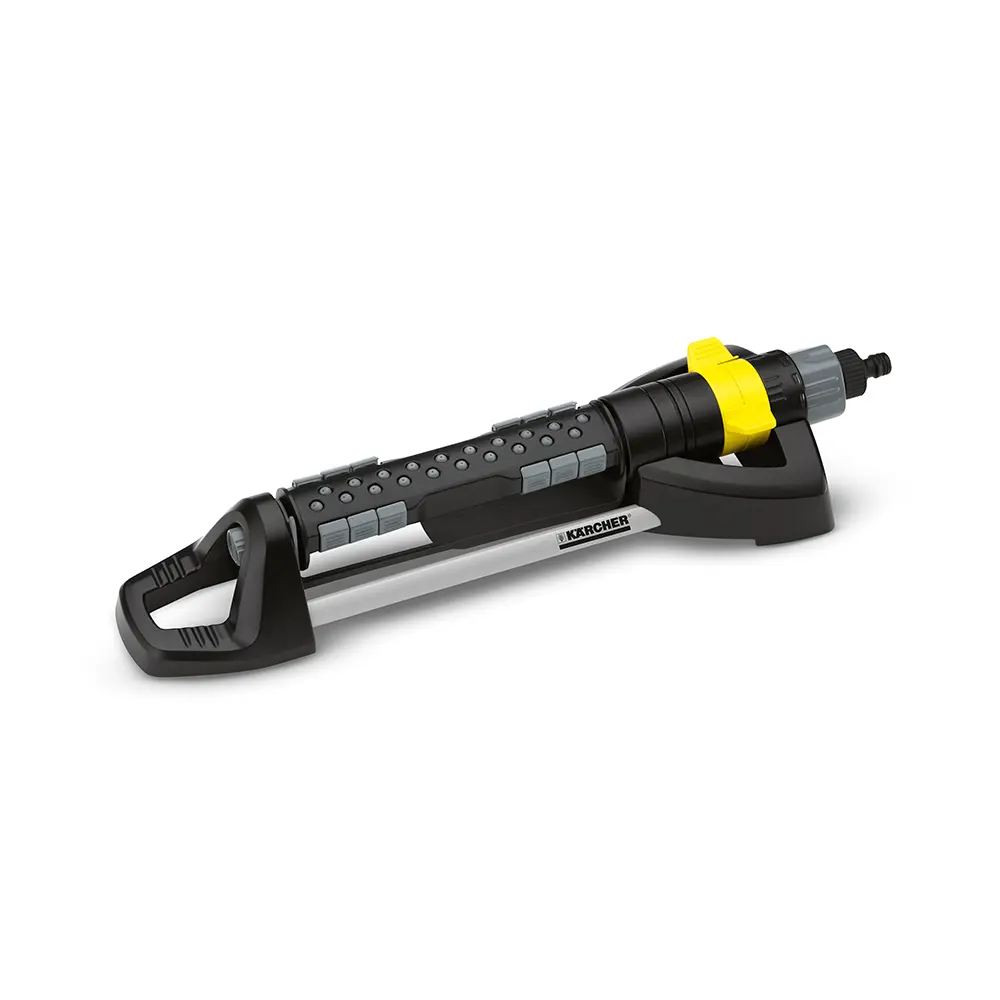 Claber Compact-20 Aqua Control, oscillerende sproeier met 5 standen, maximaal oppervlak 320m2