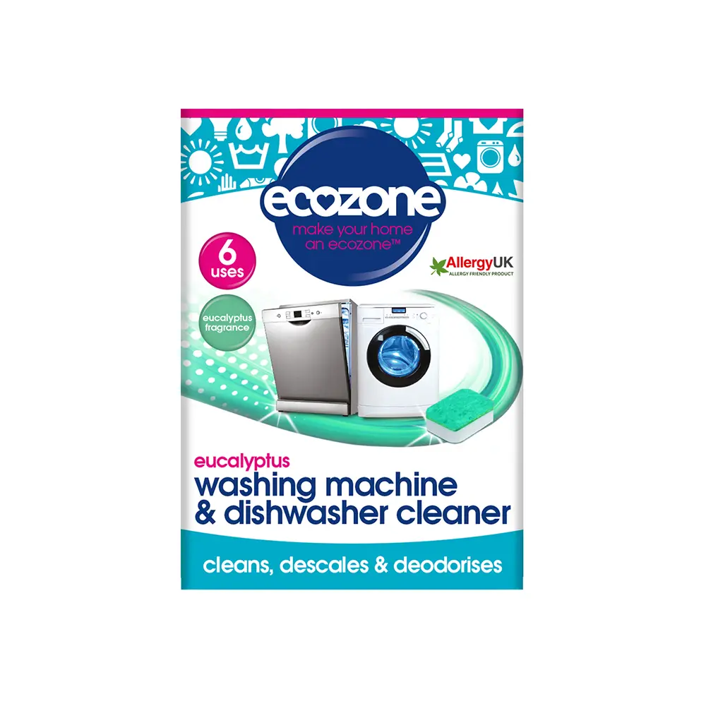 Cleanstore Ecozone Washing Machine & Dishwasher Cleaner (Eucalyptus
