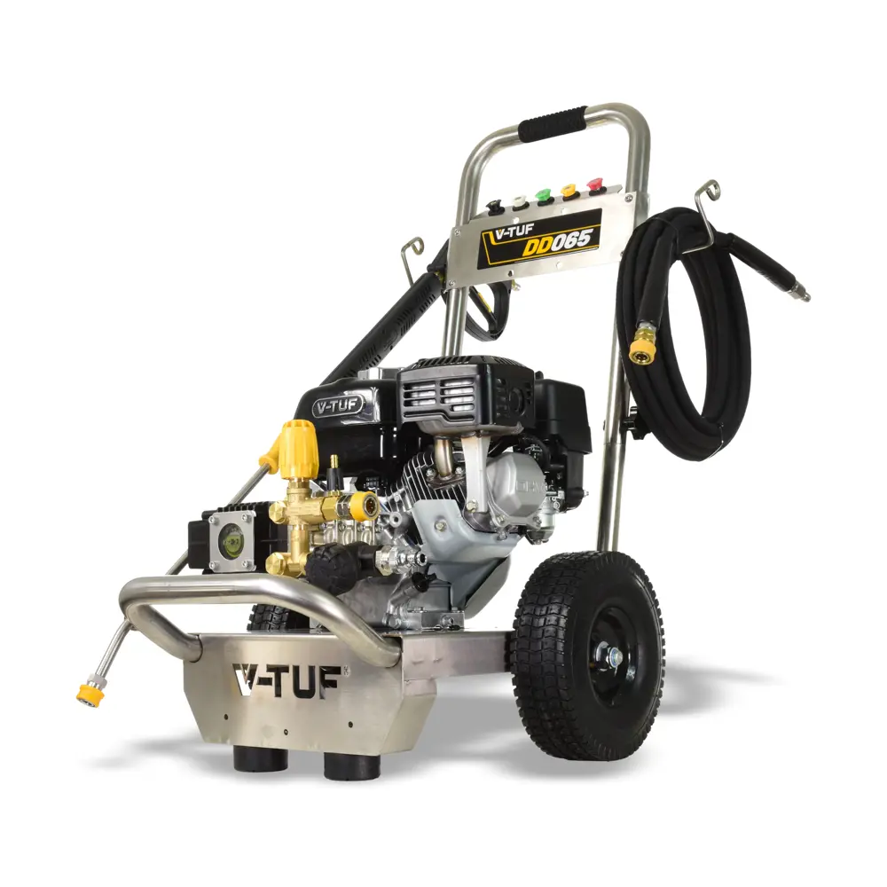 V TUF DD065 160BAR 13.2L M PETROL PRESSURE WASHER 6.5HP HONDA SUPER SERIES PUMP