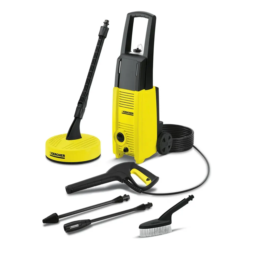 K② Karcher K2.94 Deluxe Pressure Washer & T50 Patio - Deck Cleaner
