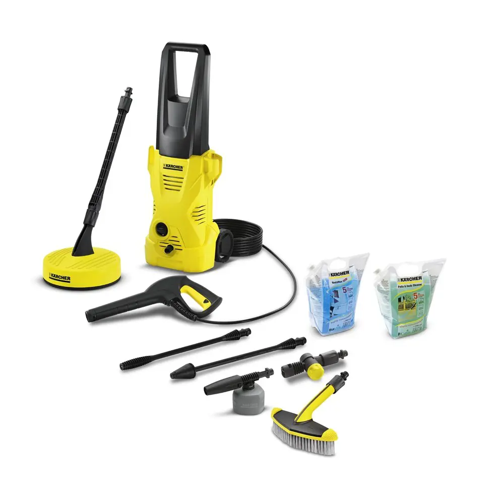 Cleanstore Karcher K2.311 & T50 Patio Deck Cleaner with Chemical Cleaning Kit SPECIAL OFFER!!