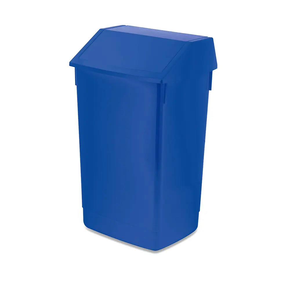 Cleanstore Addis 60L Flip Top Bin (Blue)