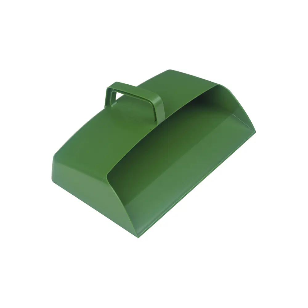 Cleanstore Hill Brush Enclosed Dustpan (Green)