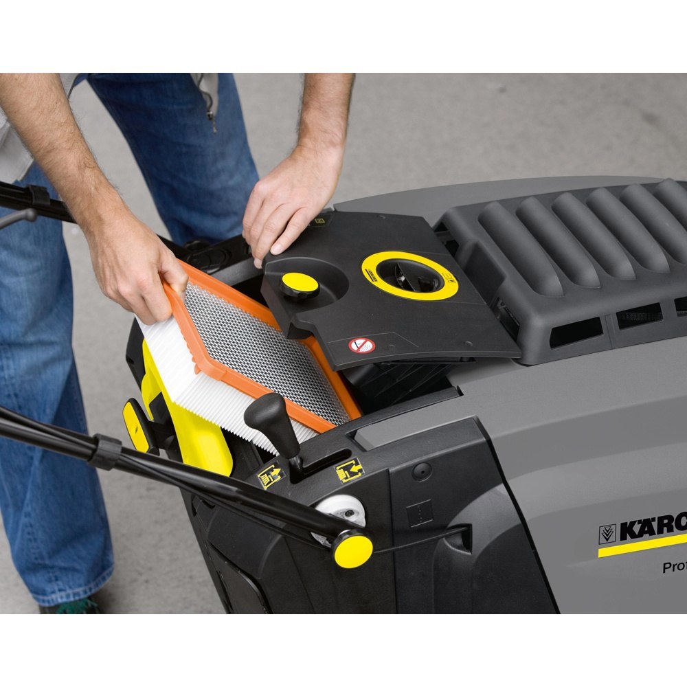 Karcher KM 75/40 W Bp MF Vacuum Sweeper - Karcher Professional