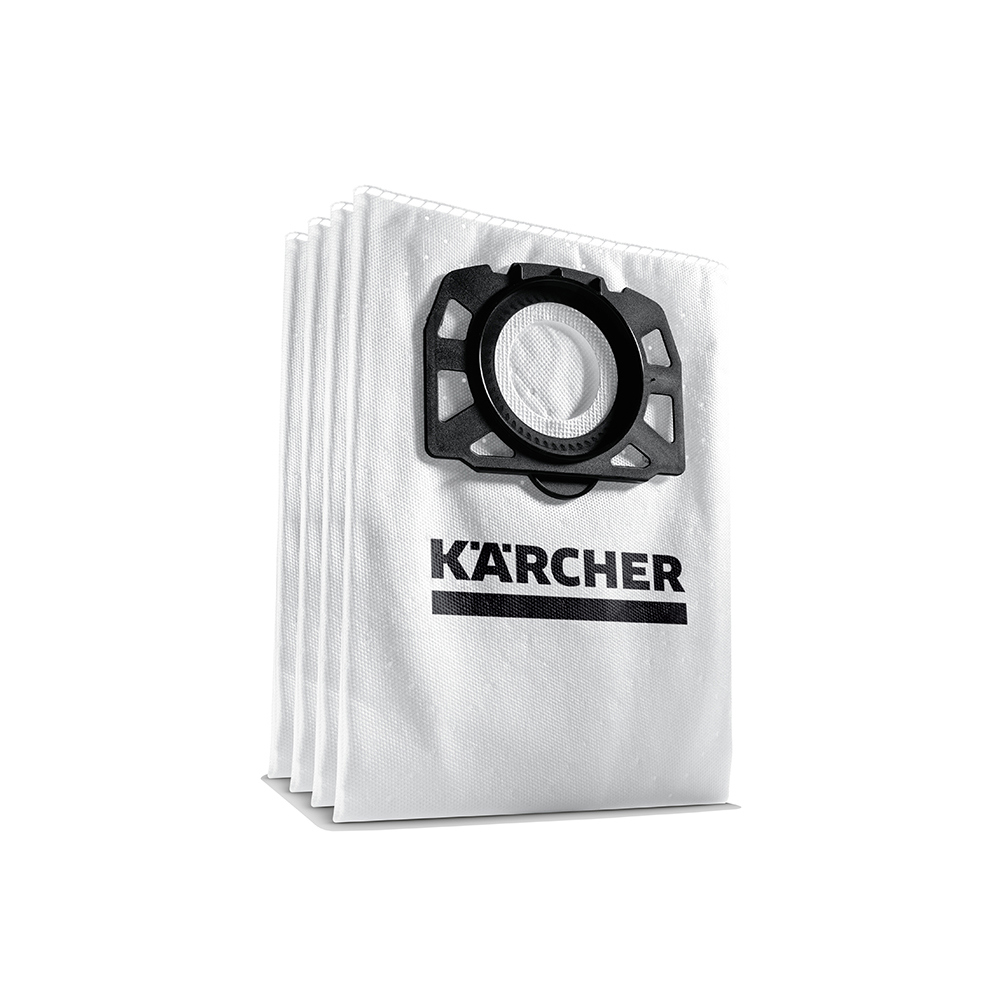 Karcher Fleece Filter Vacuum Bags (WD4 & WD5) Karcher CleanStore