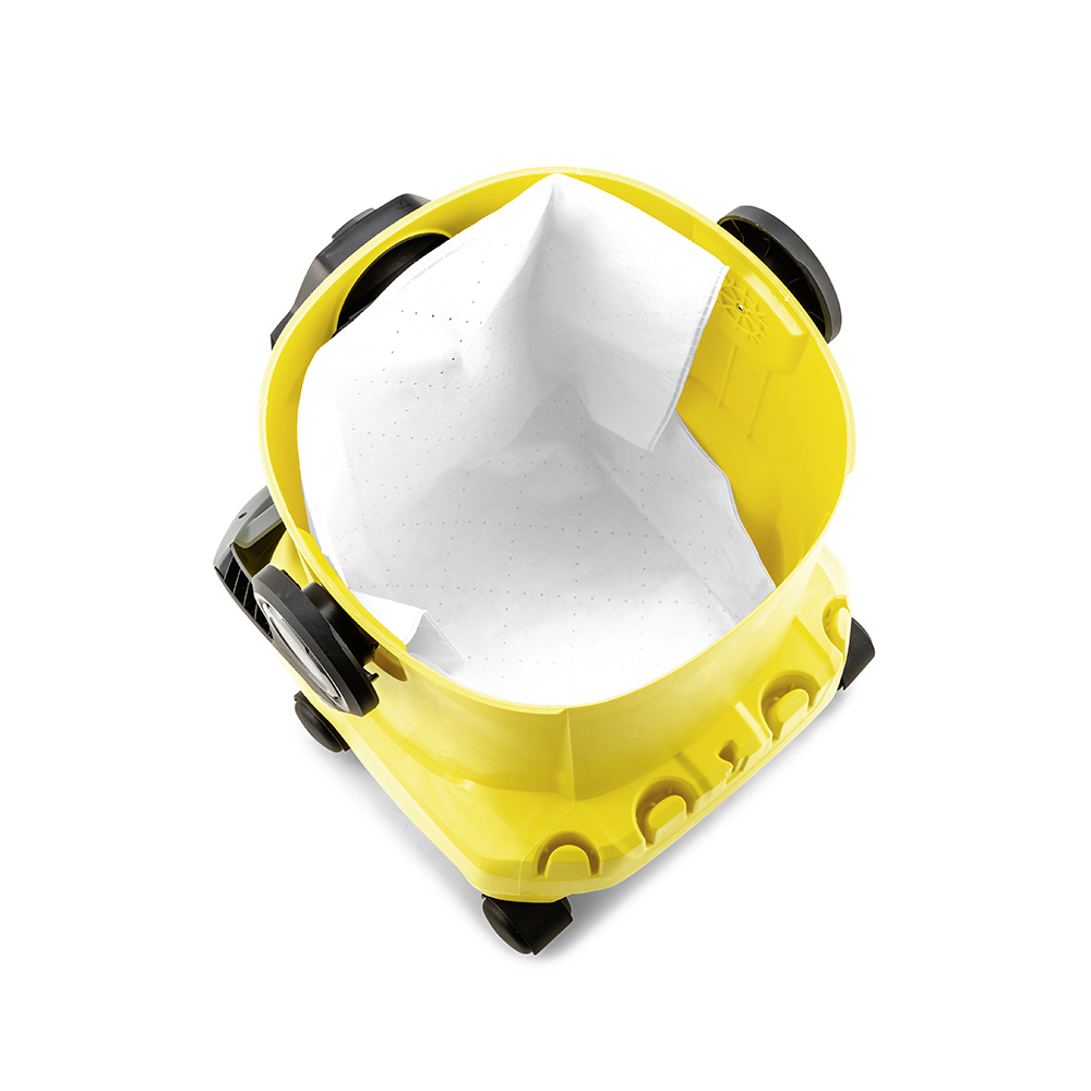 Karcher Fleece Filter Vacuum Bags (WD4 & WD5) Karcher CleanStore
