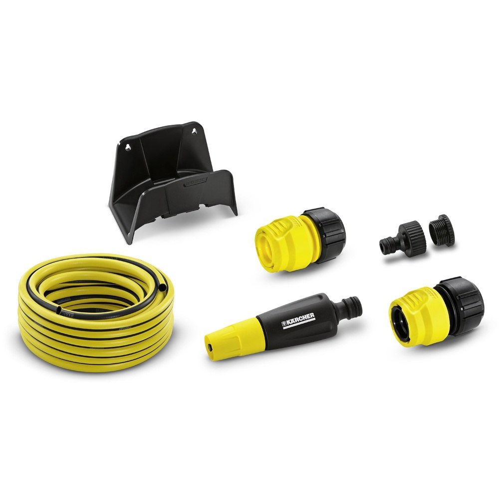 Karcher Hose Set with Hanger 1/2" 15m Hoses CleanStore