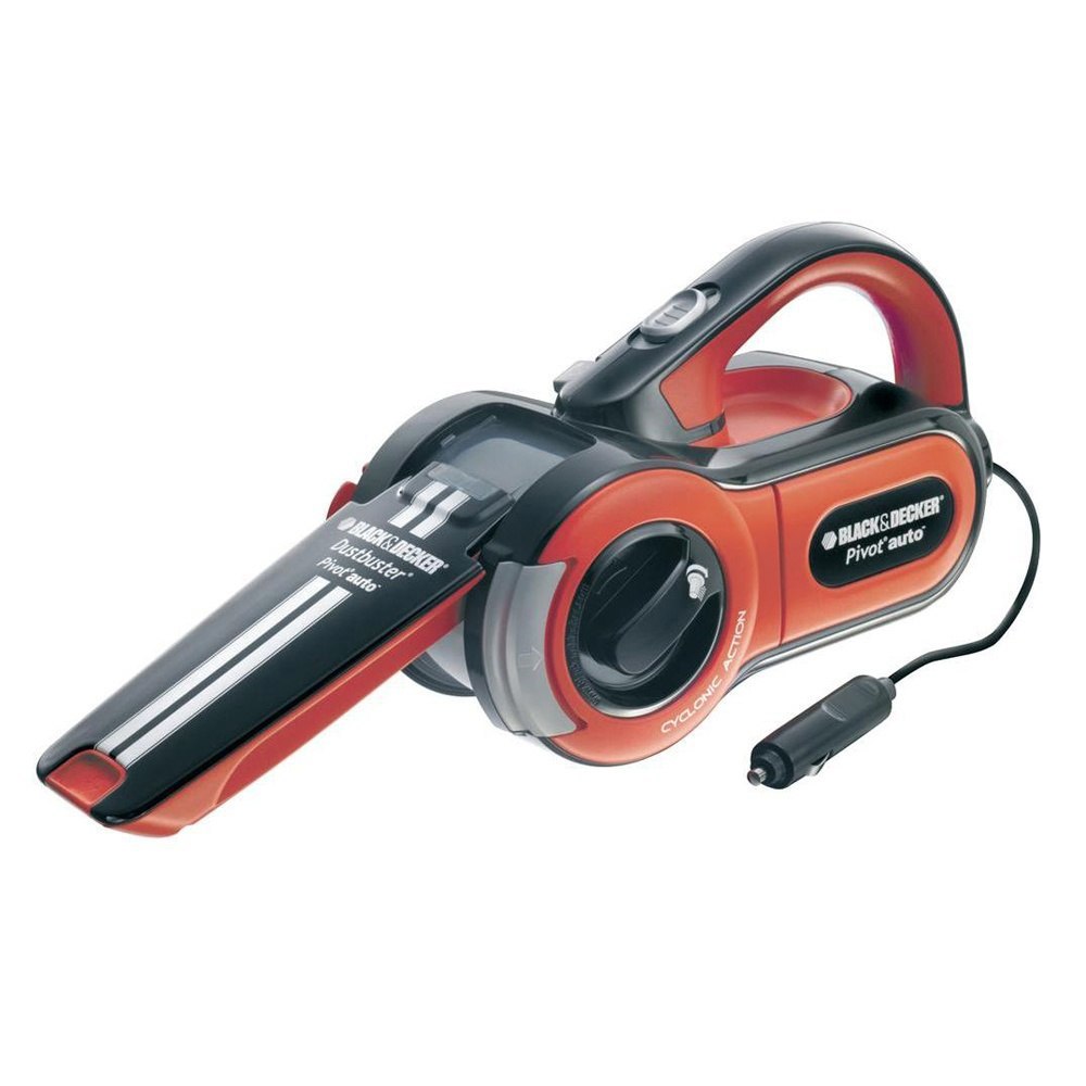 Black & Decker PAV1205 12v Dustbuster® Pivot® Auto™ Hand Vac Cordless