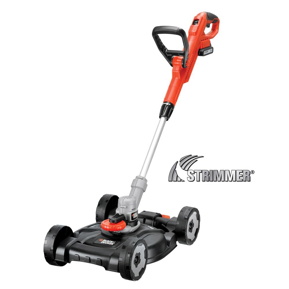 Black & Decker STC1820CM 3in1 18v Cordless Strimmer with City Mower