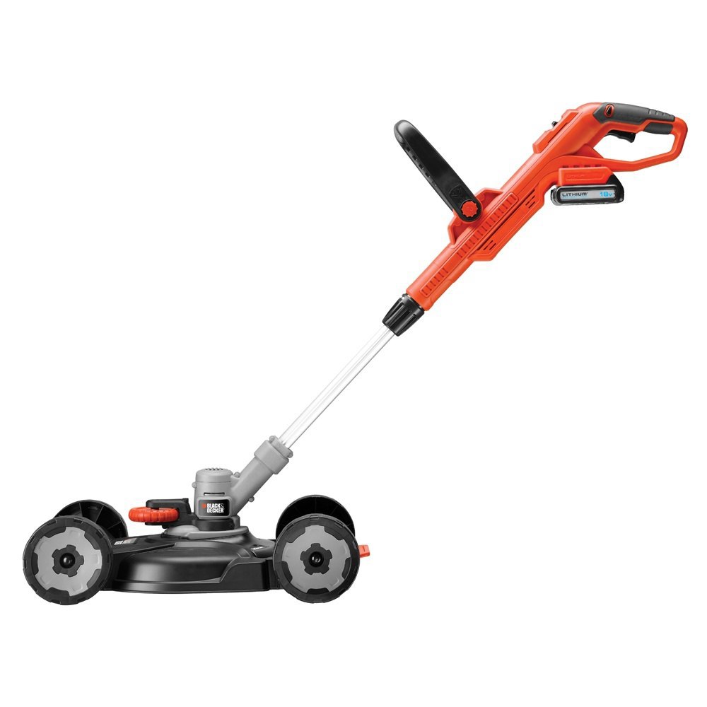 Black & Decker STC1820CM 3in1 18v Cordless Strimmer with City Mower