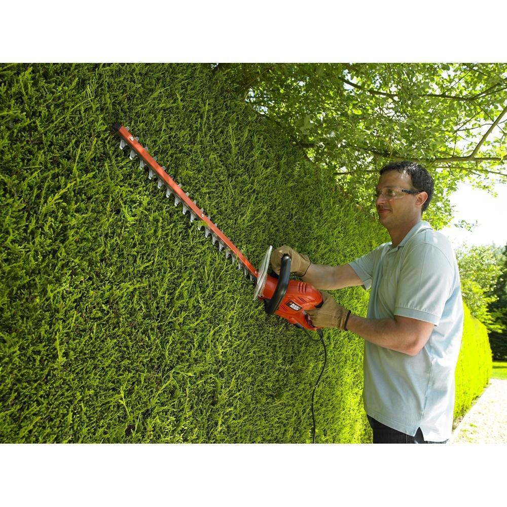 Black & Decker GT6060 600W Hedge Trimmer (60cm Blade) Hedge Trimmers
