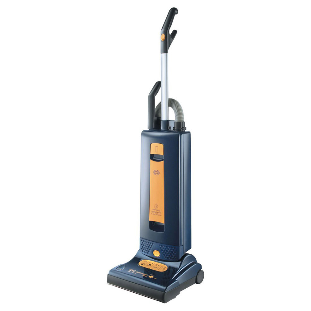 sebo vacuum orange light