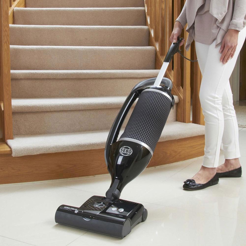 Sebo Felix Pet Eco Upright Vacuum Sebo Vacuums CleanStore