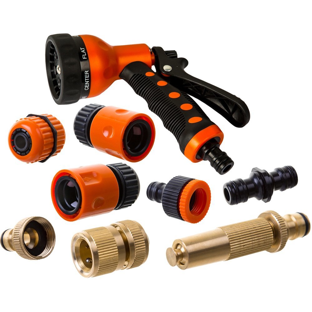 CS Multifunctional Spray Gun & Connector Kit Metal Connectors CleanStore