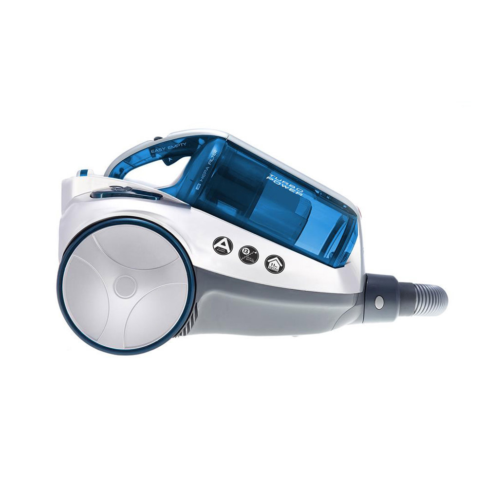 Hoover Turbo Power Bagless Pets Cylinder Vacuum Hoover Vacuums