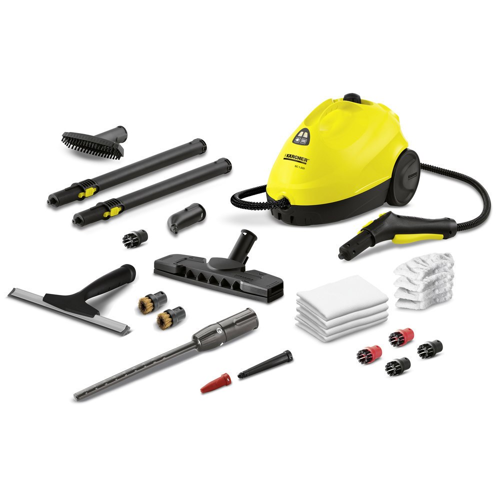 Karcher SC1020 Platinum Steam Cleaner Bundle Karcher Steamers