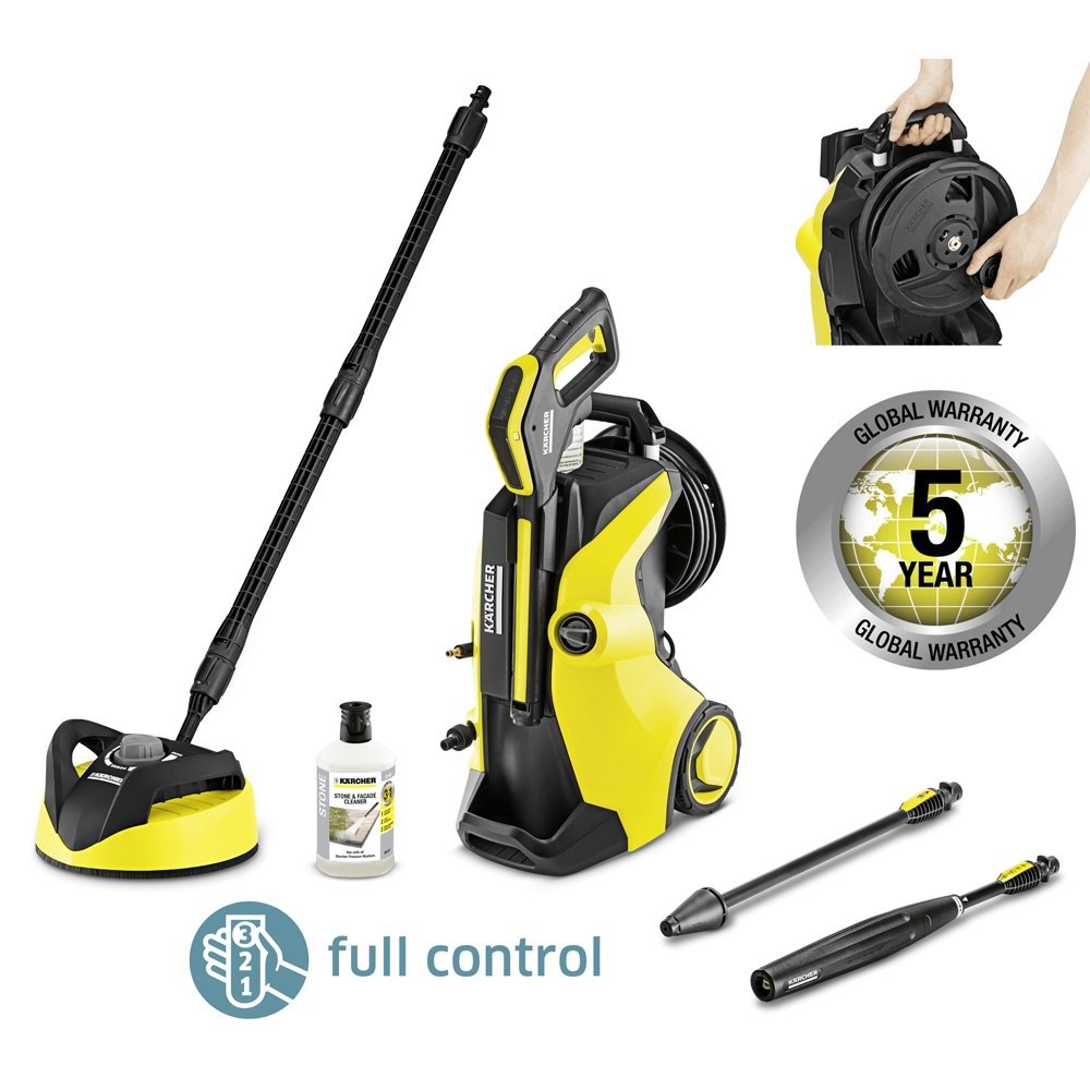 Karcher K5 Premium Full Control Home Pressure Washer Bundle Medium