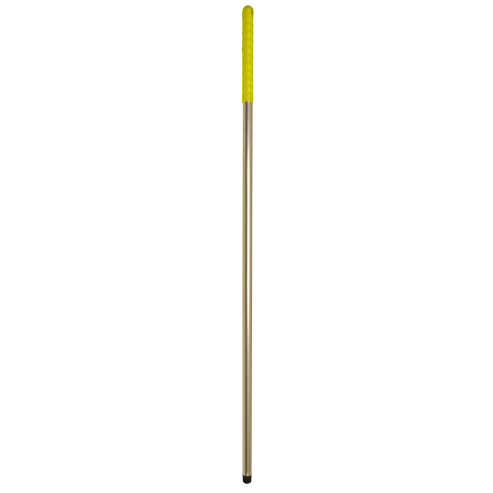 Aluminium Handle with Screwfix Connection (Yellow) Mops CleanStore