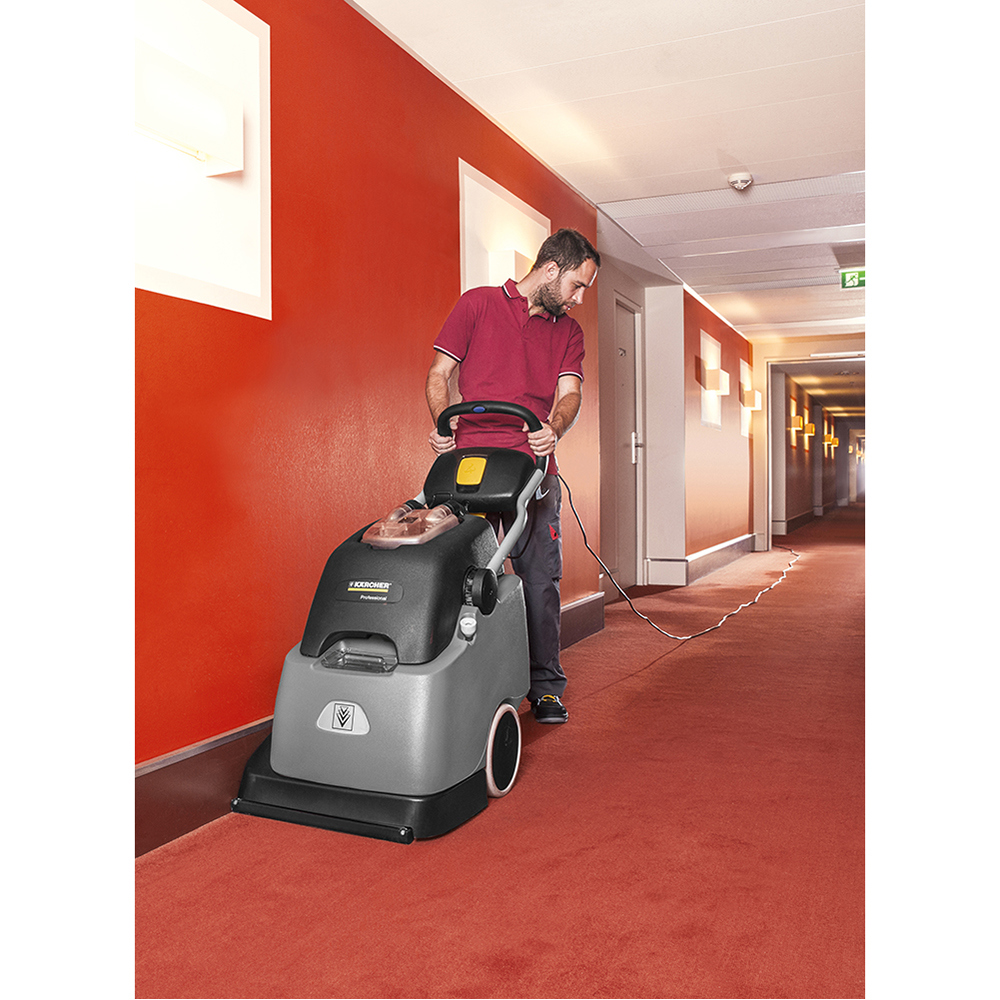Karcher BRC 45/45 C Large Area Carpet Cleaner Large Carpet Extractors