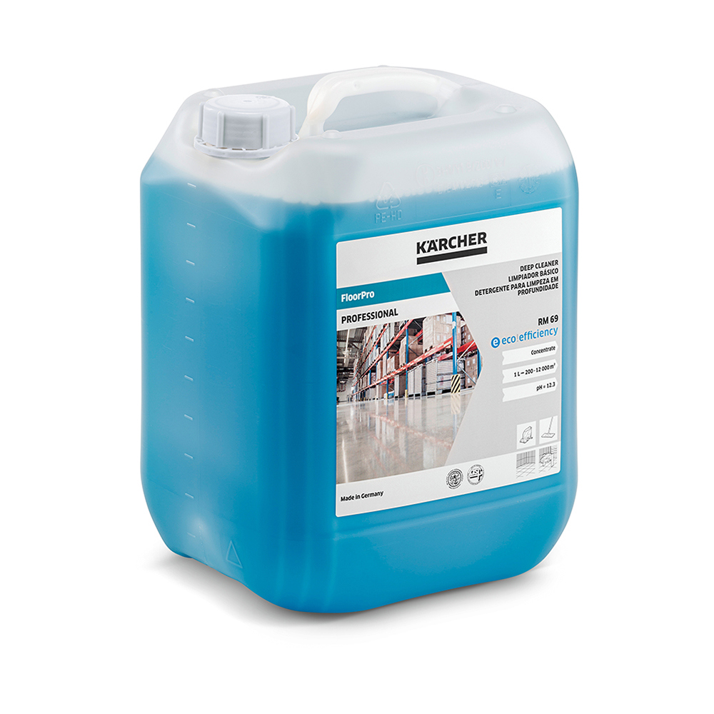 Karcher RM 69 FloorPro Deep Cleaner (10 Litre) Scrubber Dryer
