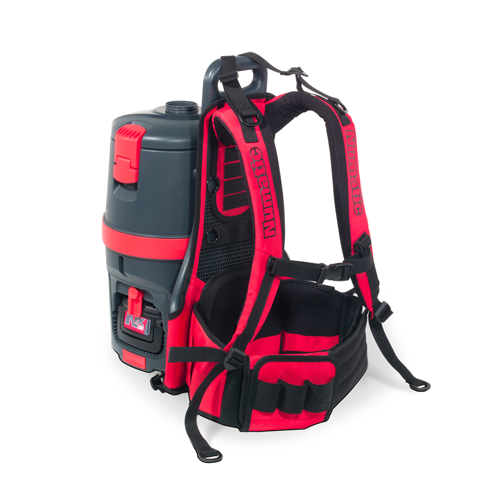 Numatic RSB150NX RucSac Battery Vacuum (Two Batteries) - Backpack ...