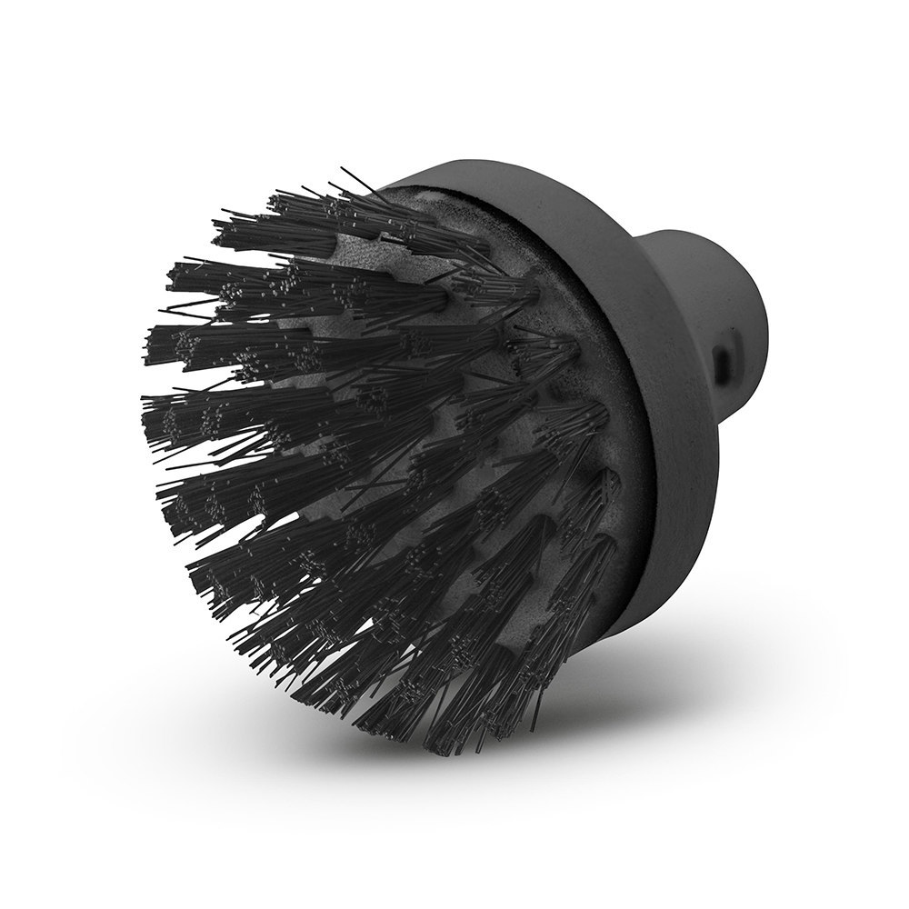 Karcher Steamer Large Round Brush Karcher Steamer Accessories