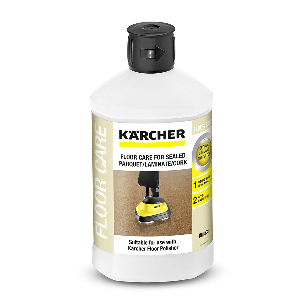 Karcher RM 531 Floor Care for Sealed Parquet, Laminate & Cork Karcher