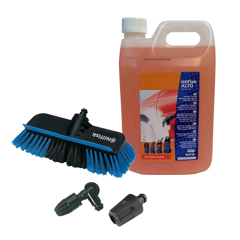 Nilfisk Click & Clean Car Combi Cleaning Kit Nilfisk Brushes CleanStore