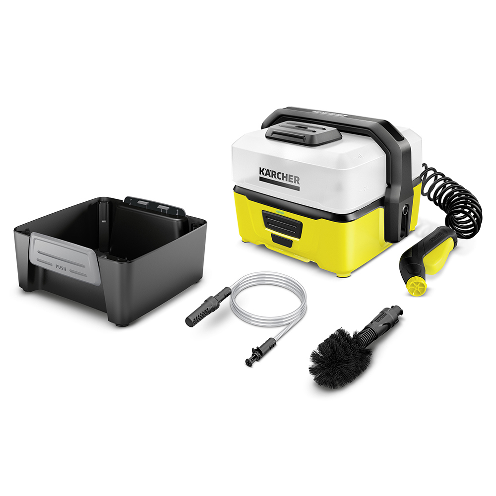 Karcher OC3 Portable Cleaner Adventure Bundle Portable Cleaners