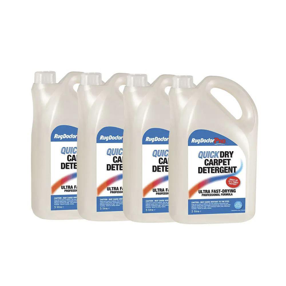 Rug Doctor Pro Quick Dry Carpet Cleaner (4 x 5 Litre) Carpet Cleaning