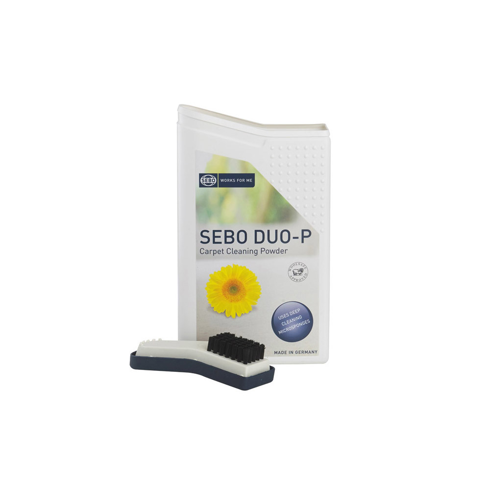 Sebo DuoP Clean Box with Integrated Brush Sebo Dry Carpet Cleaner