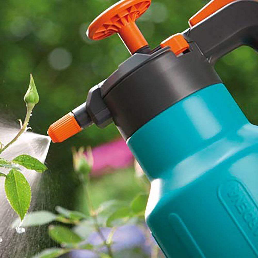 Gardena Translucent Comfort Pressure Sprayer 1.25 ltr Handheld