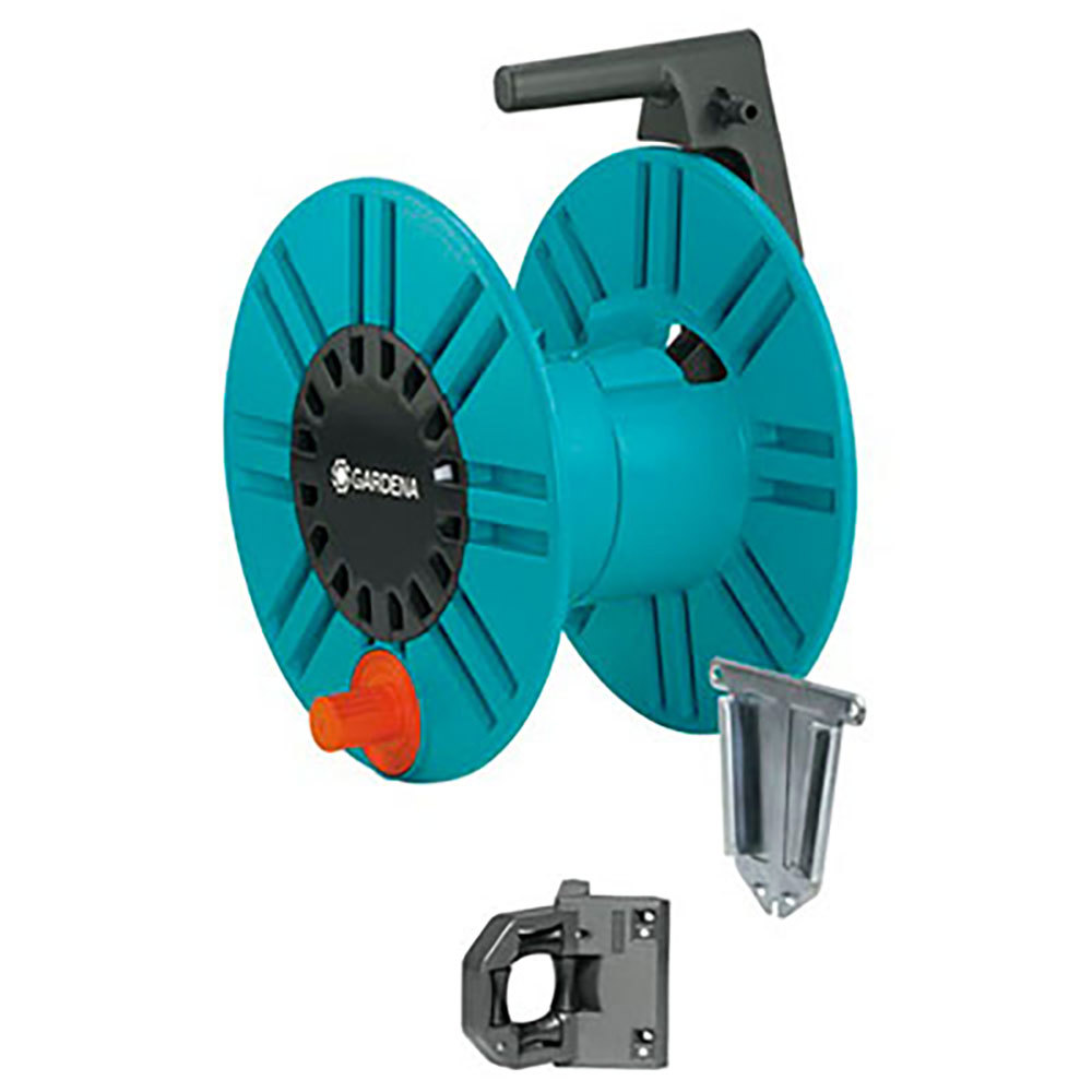 Gardena Classic WallFixed Hose Reel 60 Hose Reels CleanStore