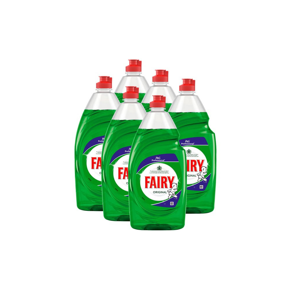 Fairy Original Washing Up Liquid (6 x 900ml) Kitchen CleanStore