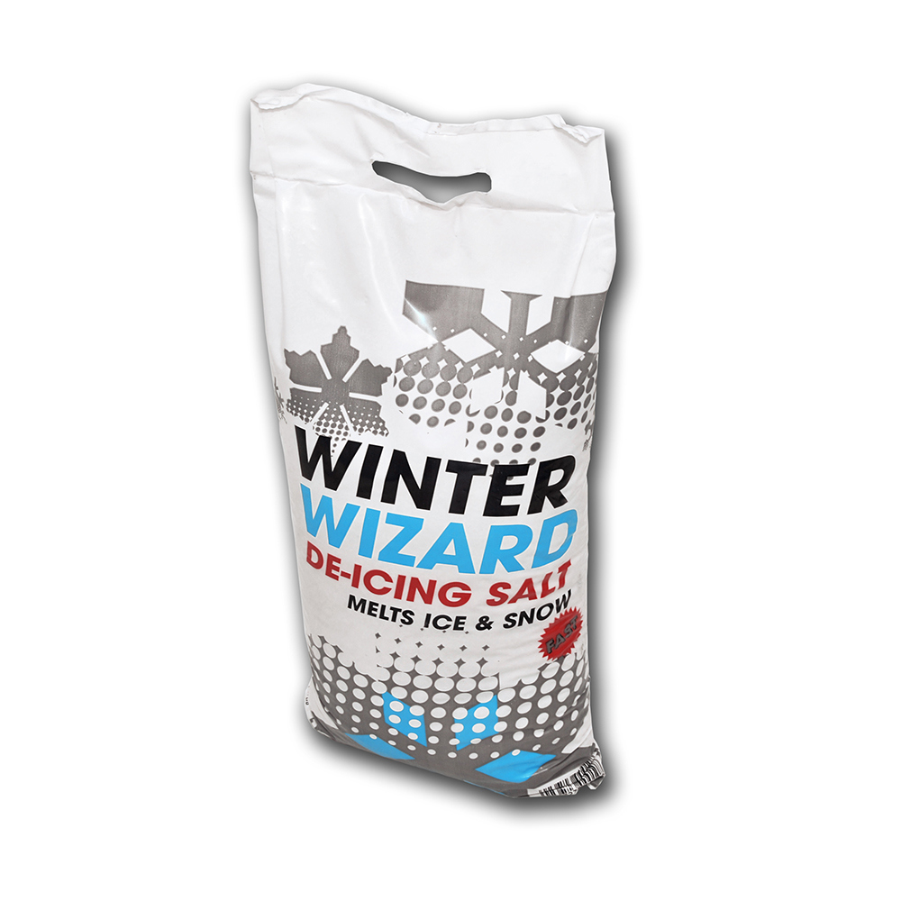 Winter Wizard DeIcing Salt (10kg) Sustainable Sea Salt CleanStore