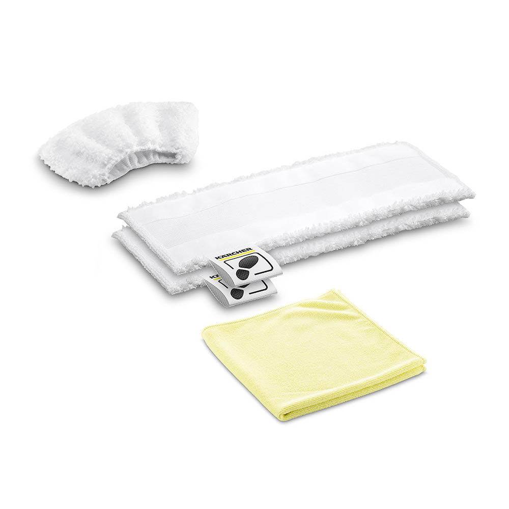 Karcher EasyFix Microfibre Cloth Kit for Kitchens Karcher Steamer
