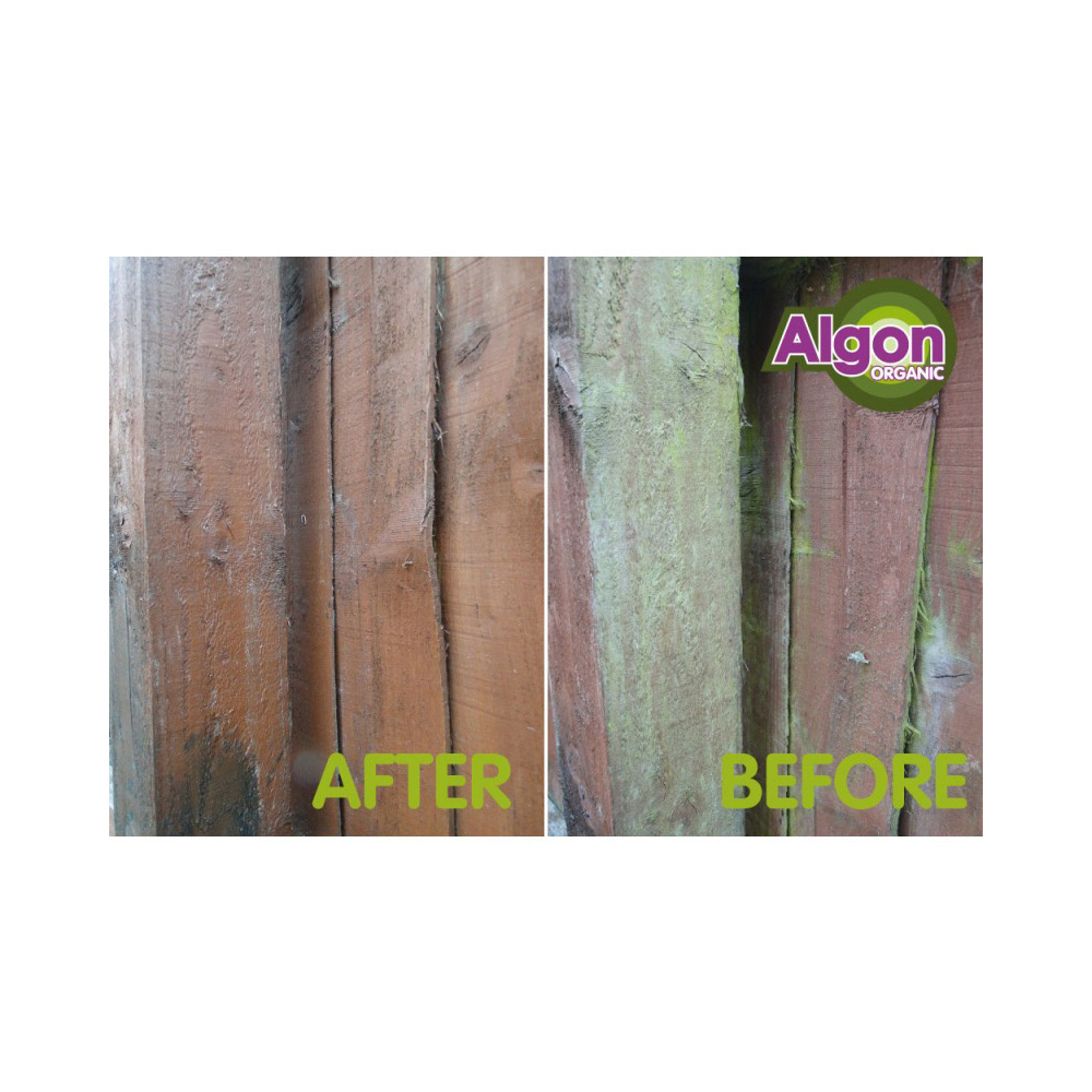 Algon Organic Path, Patio & Decking Cleaner (2.5 Litre) Garden