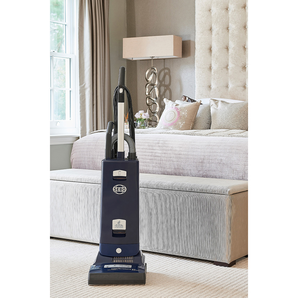 Sebo Automatic X7 Extra ePower Upright Vacuum (Navy) Sebo Vacuums