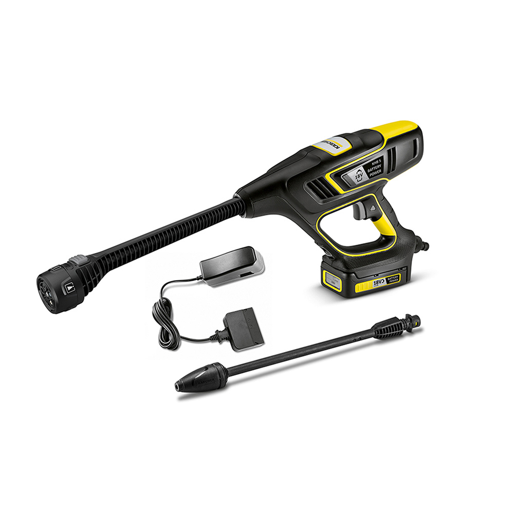 Karcher KHB 5 MultiJet Battery Pressure Washer Small Domestic
