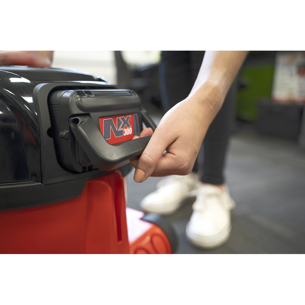 Numatic NBV240NX Cordless Vacuum Cleaner (Two Batteries) Aviation