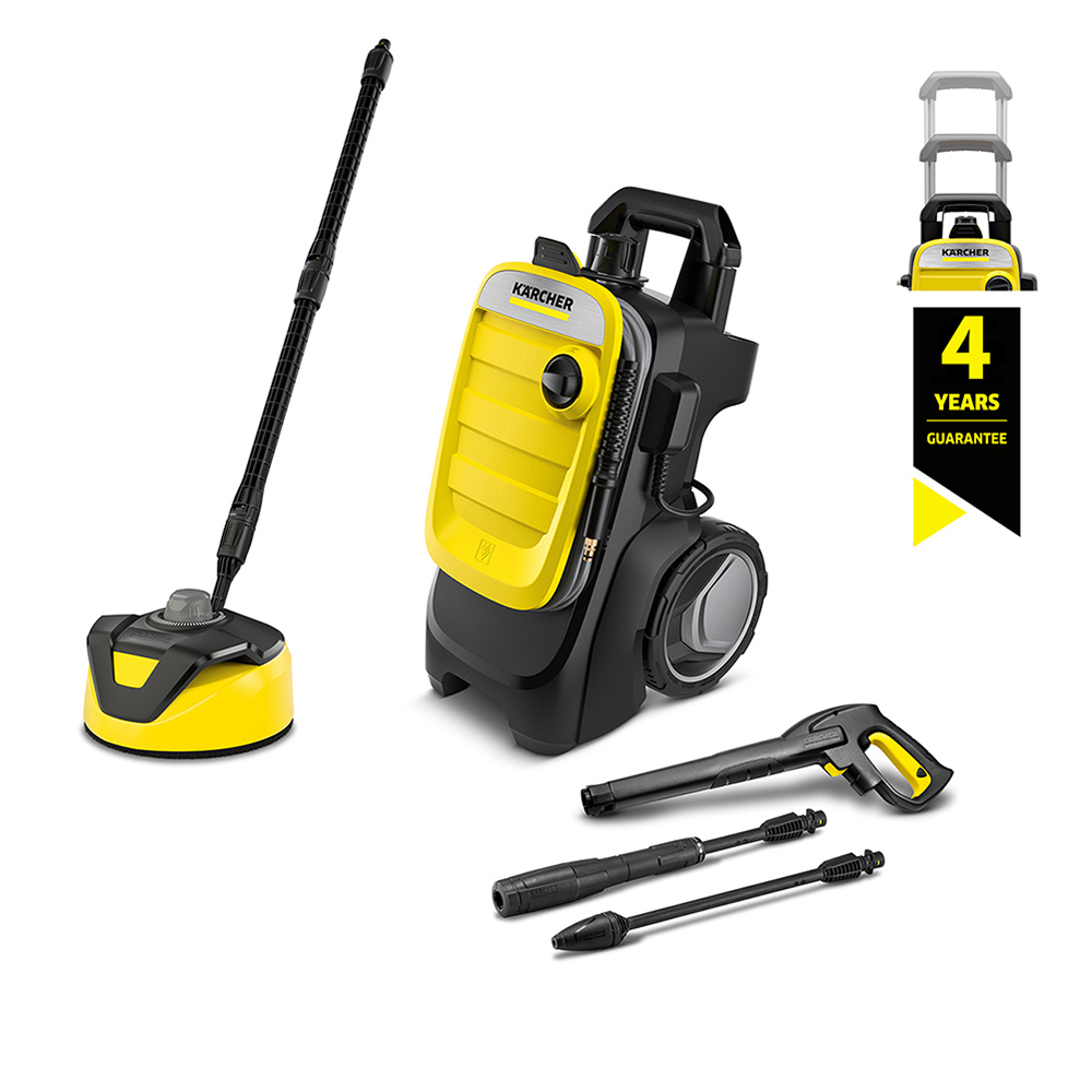 Karcher K7 Compact Home Pressure Washer Bundle Large Domestic