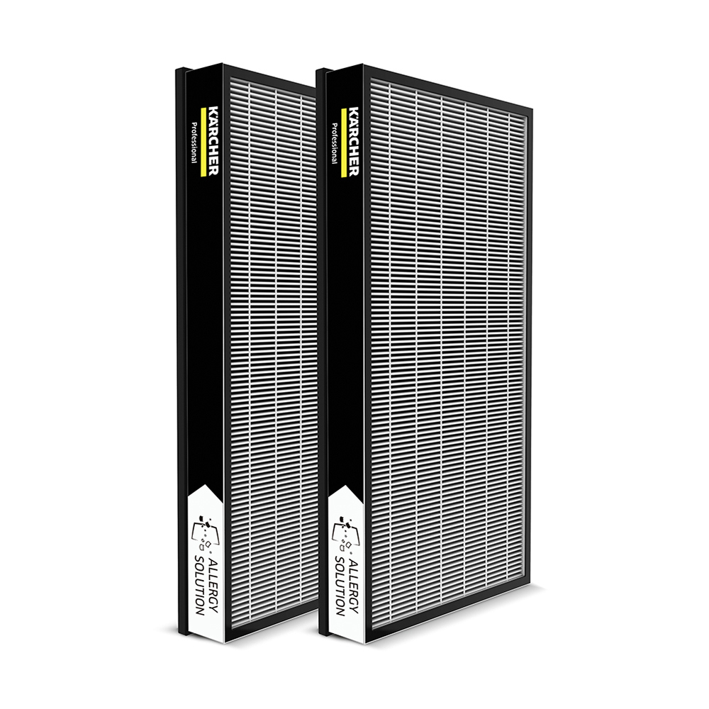 Karcher AF100 Filter Set Allergy Solution Air Purifier Filters CleanStore
